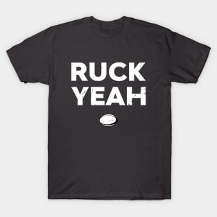 Rugby Forwards Ruck Yeah Rugby Fans T-Shirt